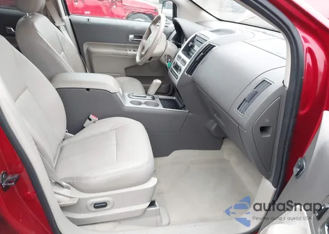 2010 Ford Edge Sel z USA, uszkodzony, nr VIN 2FMDK3JC0ABB71879